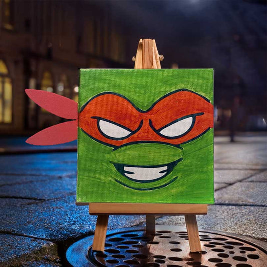 Ninja Turtle 3D Craft Foam Painting Kits