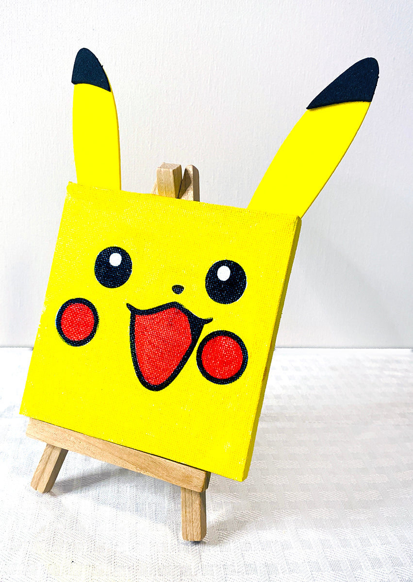 3D Pikachu Kids Tiny Painting Kit