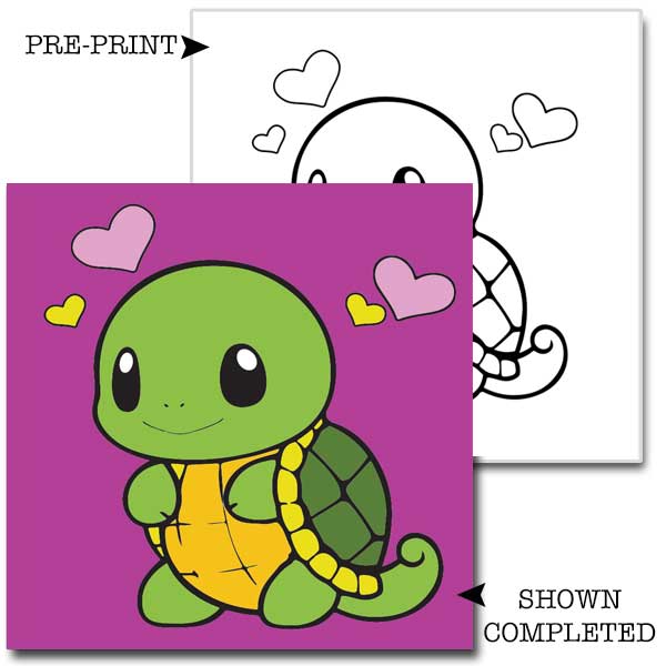 turtle party favors