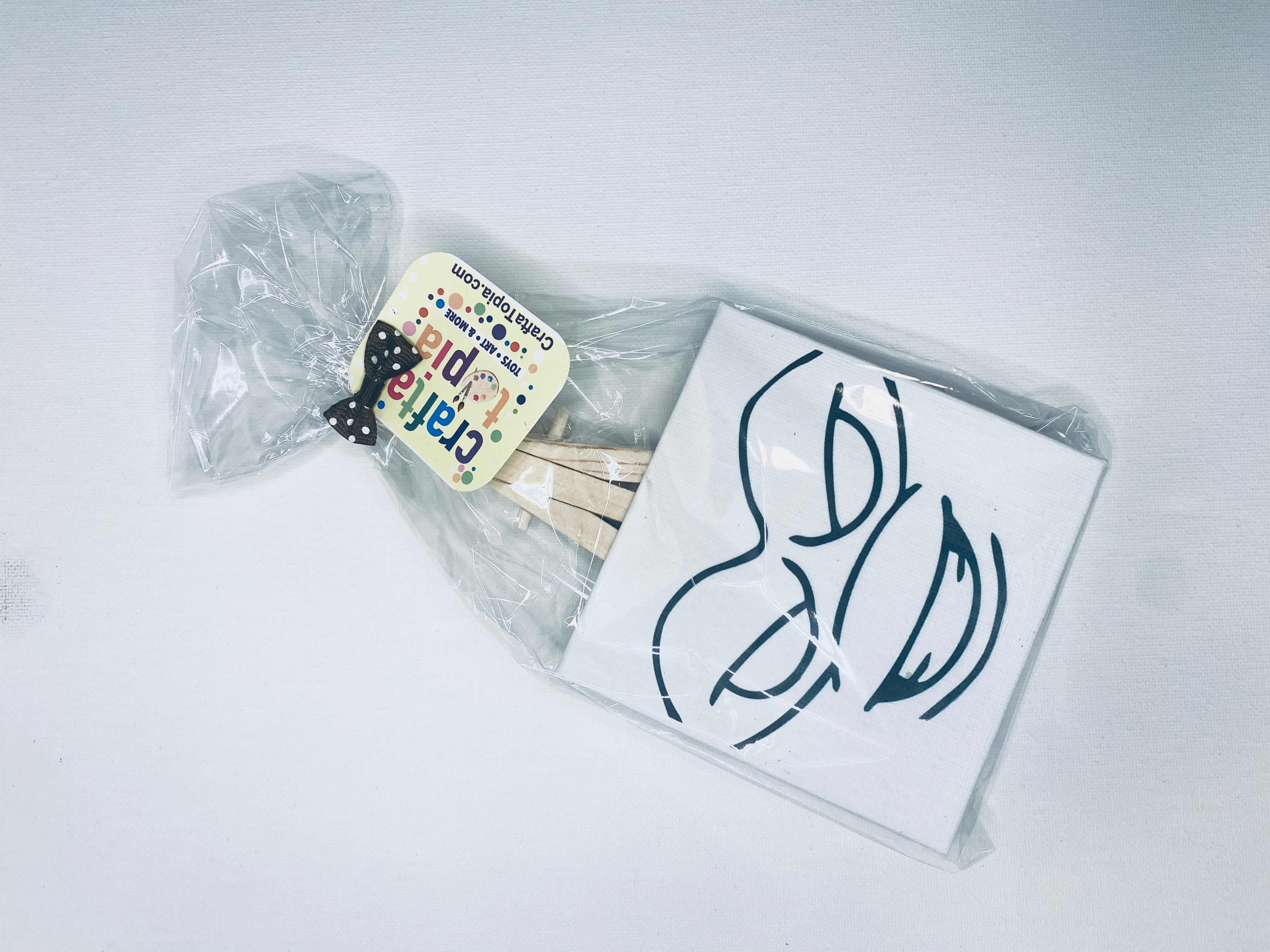 Teenage Mutant Ninja Turtles Pre-sketched Canvas 3D Foam Craft Painting Set for Kids