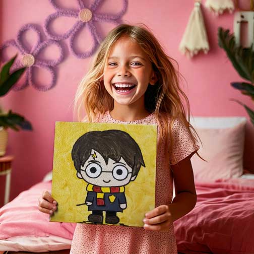 Harry Potter Children's Acrylic Paint Set