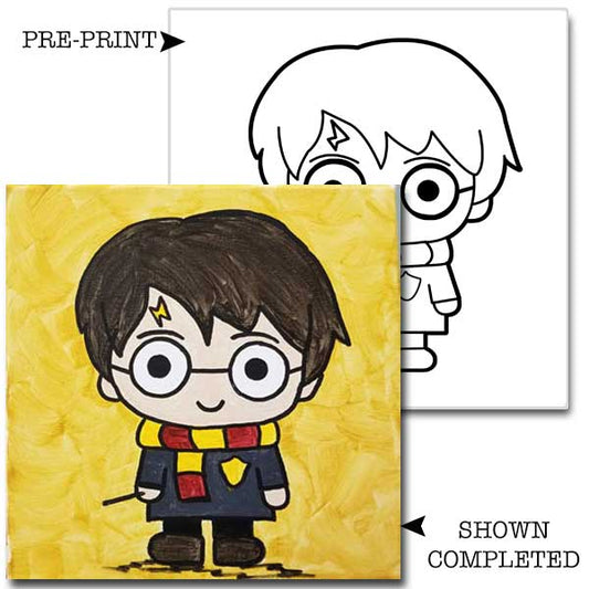 Harry Potter Children's Acrylic Paint Set