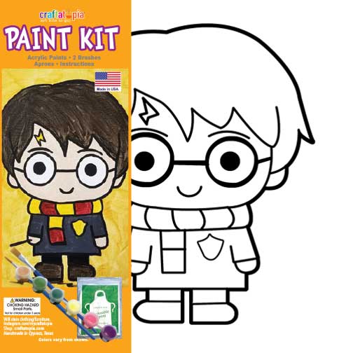 Harry Potter Children's Acrylic Paint Set