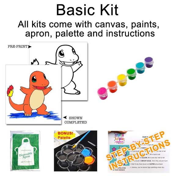 charmander birthday party supplies