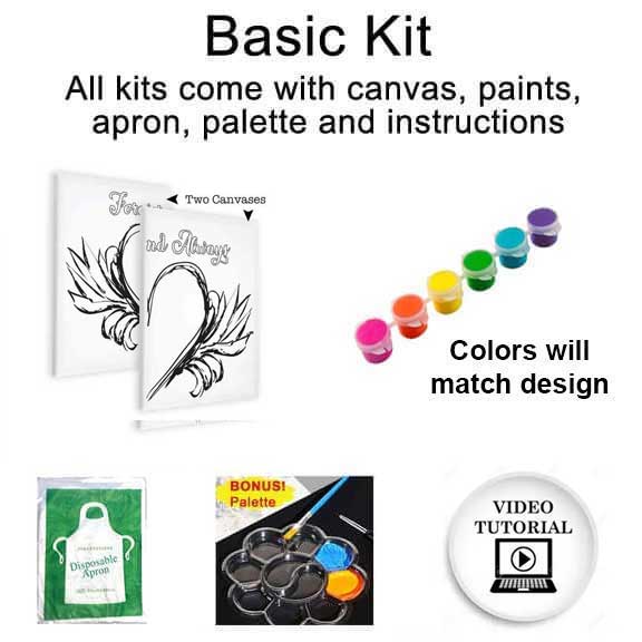Forever Always Couples Paint Kit