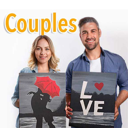 Couples Acrylic Paint Kits