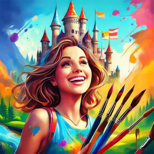 Craftatopia is a place where friends and family can enjoy the art of painting at home with easy fun pre-sketched painting kits.