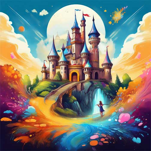 Craftatopia About Us image depicting a place where people of all artistic level can have fun painting at home.