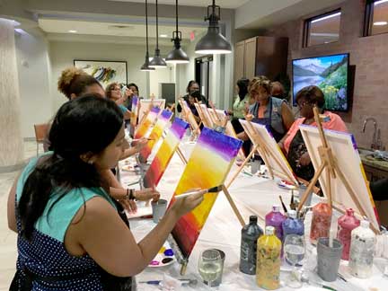 at-home acrylic painting kits