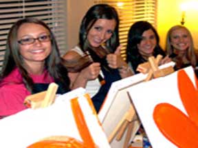 at-home byob paint kit