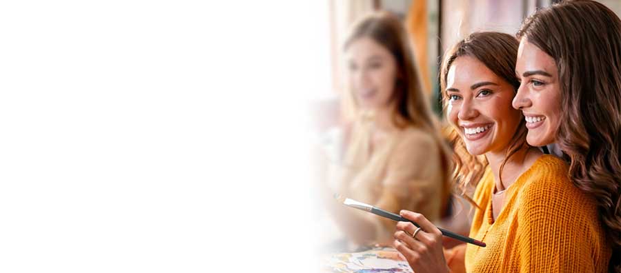 paint and sip painting art kit