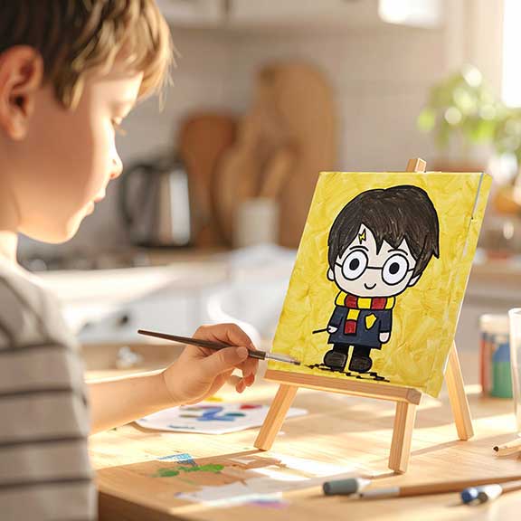 Harry Potter Children's Acrylic Paint Set