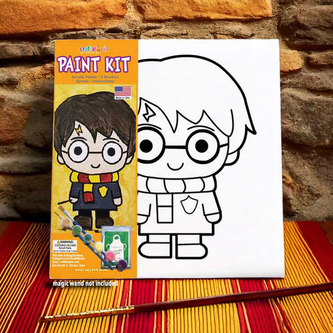 Harry Potter Children's Acrylic Paint Set