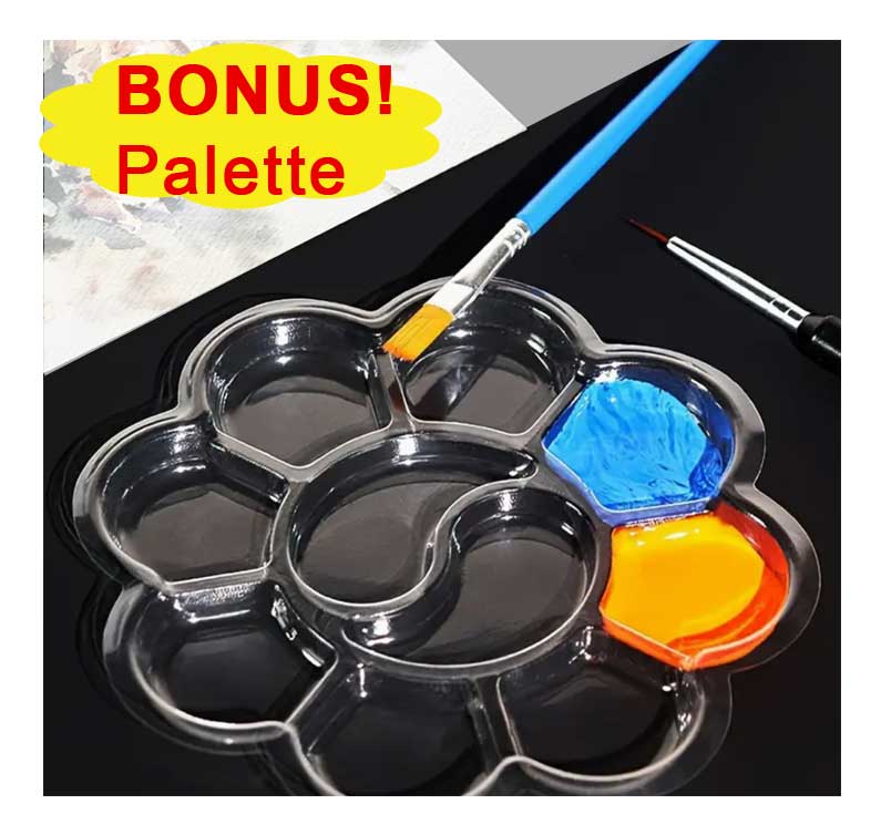 Bluey Children's Washable Paint Set