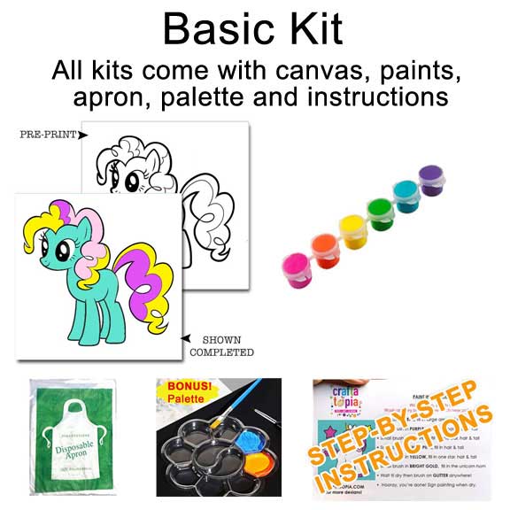 My Little Pony Children's Washable Paint Set