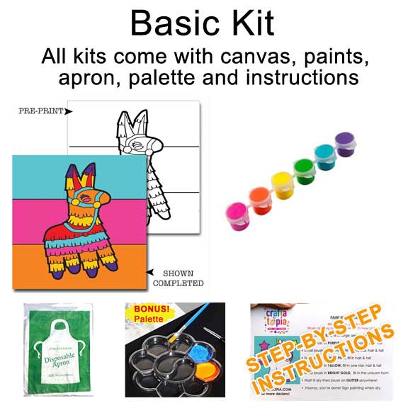 Pinata Kids Acrylic Paint