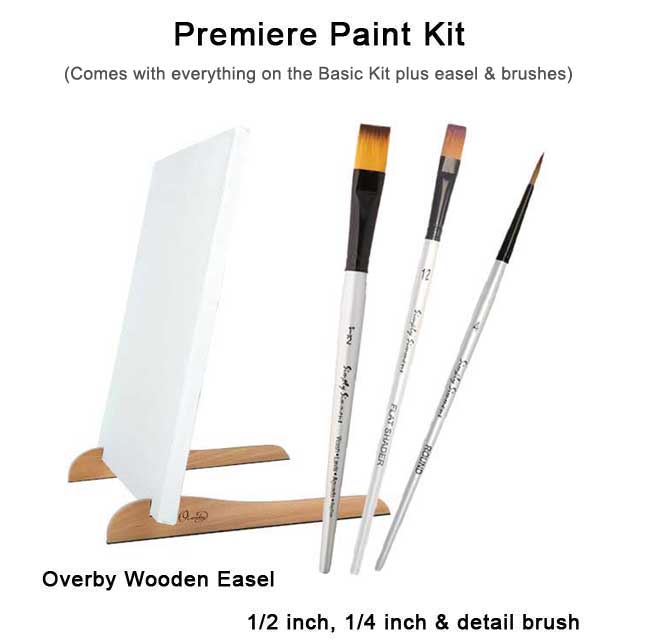 African Elephant Adult Painting Kit