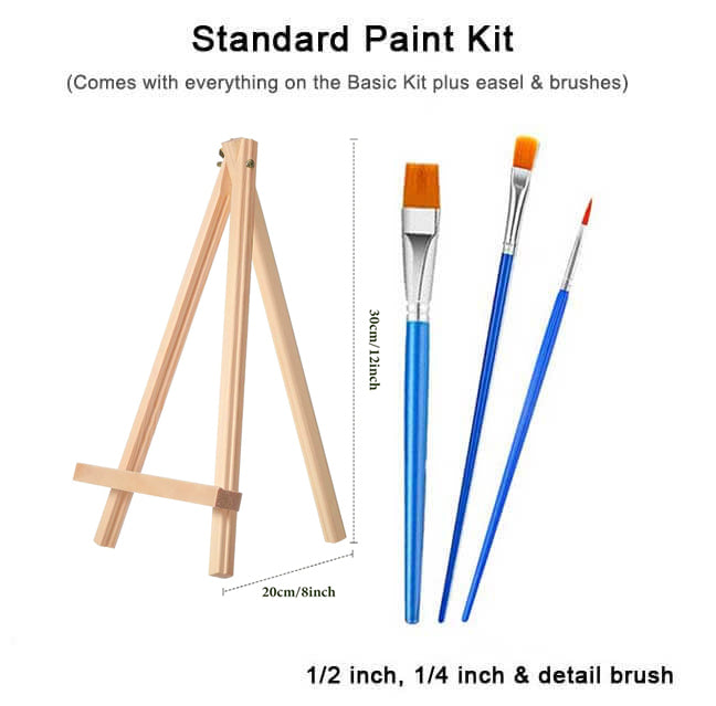 Construction Bulldozer Children's Washable Paint Set