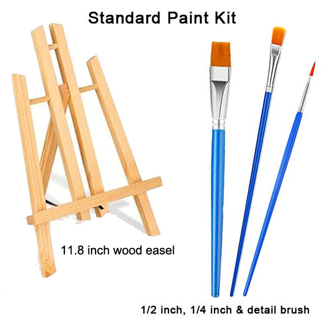 Bluey Eating Ice Cream Children's Washable Paint Set