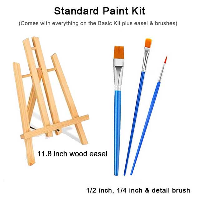 Baseball Kids Acrylic Paint Set