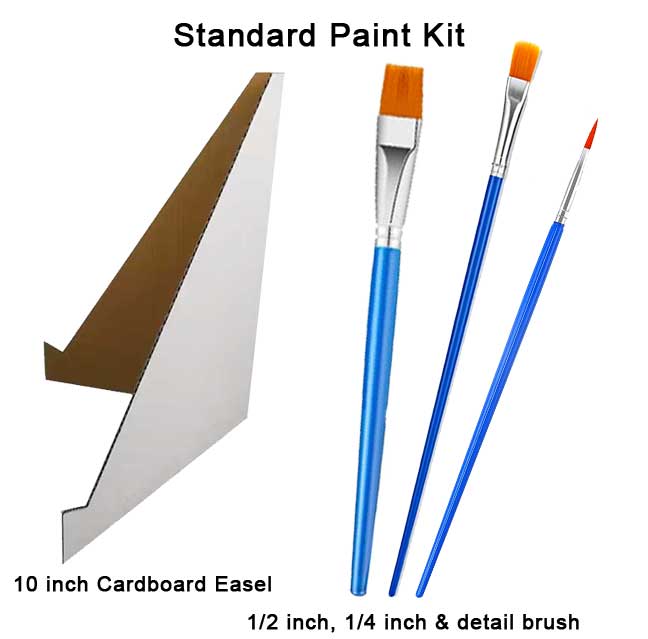 Fancy Unicorn Kids Acrylic Painting Kit
