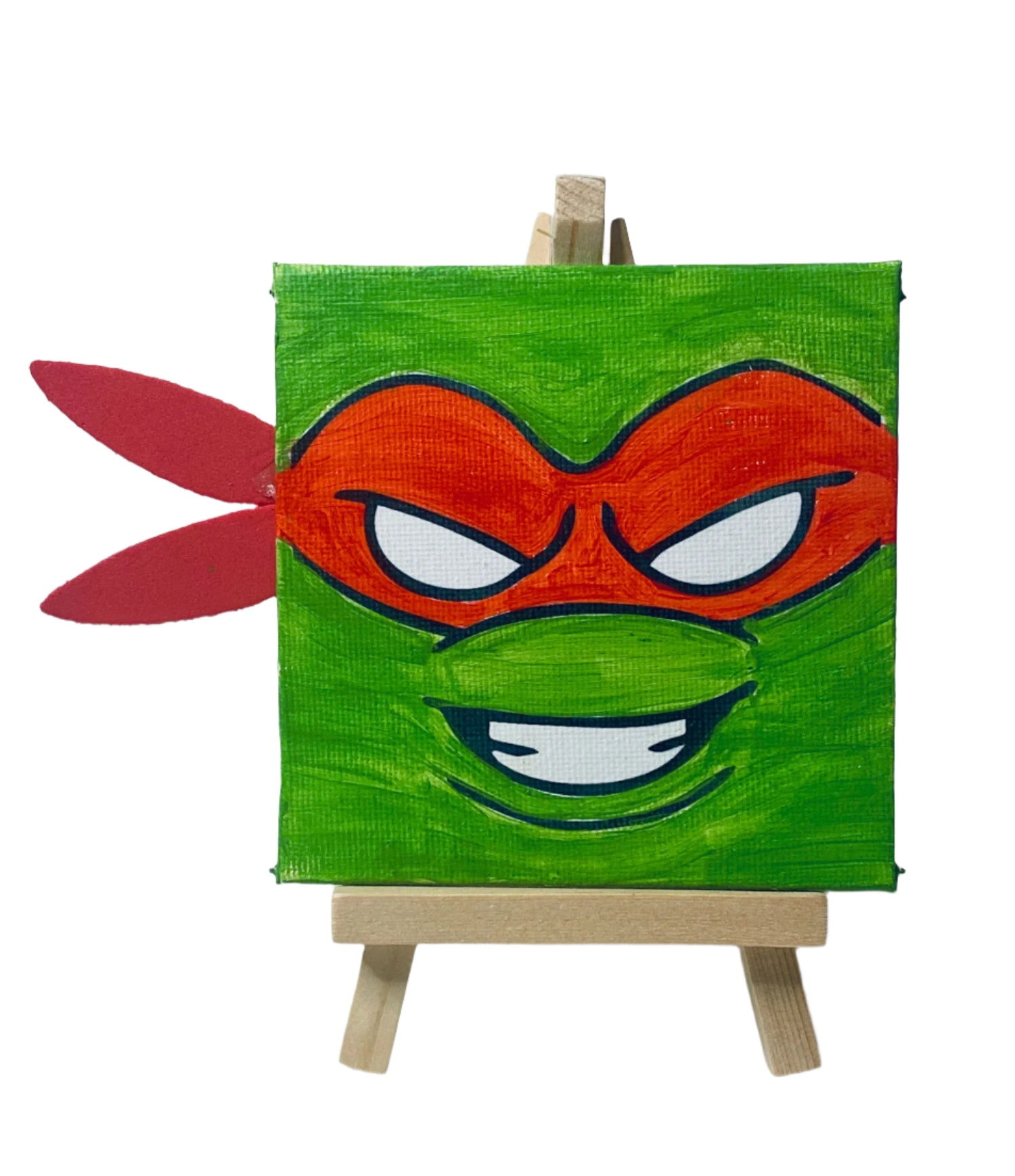 Ninja Turtles Pre-sketched Canvas 3D Craft Painting Set